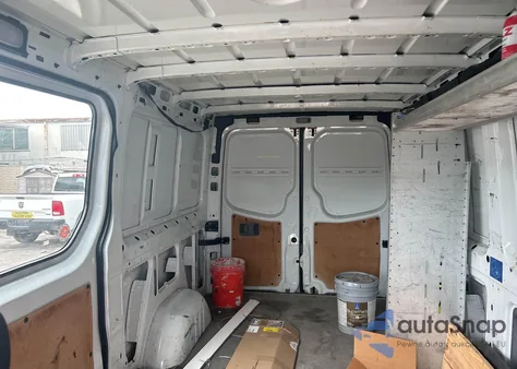 2017 Mercedes-Benz Sprinter 2500 Standard Roof V6 z USA, uszkodzony, nr VIN WD3PE7CD4HP545624